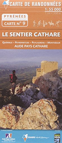 Sentier Cathare - Queribus - Peyrepertuse