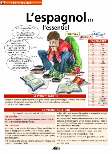 L'espagnol (1) l'essentiel