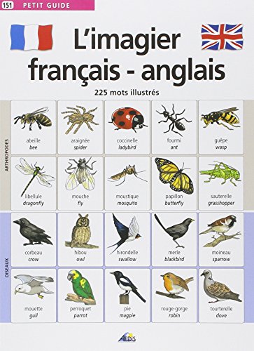 L'imagier français/anglais