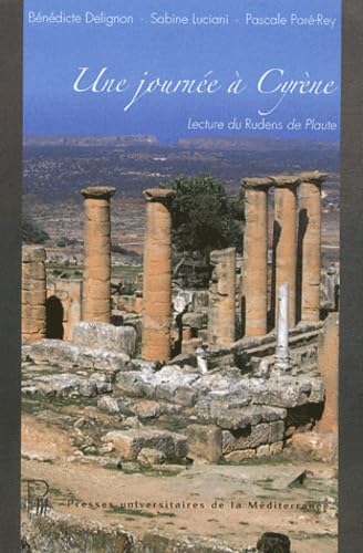 Une journée à Cyrène : Lecture du Rudens de Plaute