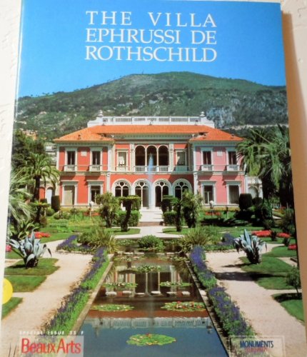 The villa ephrussi de rothschild (anglais)