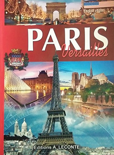Paris Versailles Illustré anglais