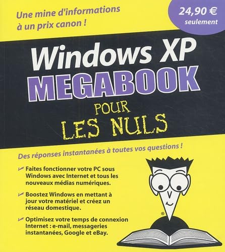 Windows XP MegaBook Pour les nuls