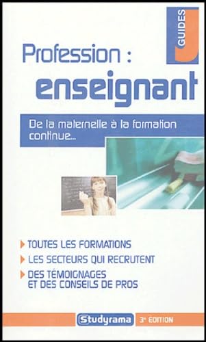 Profession : Enseignant