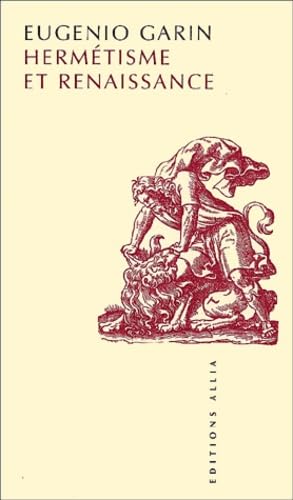 Hermétisme et Renaissance
