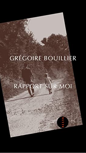RAPPORT SUR MOI