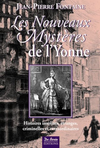 Yonne Nouveaux Mysteres