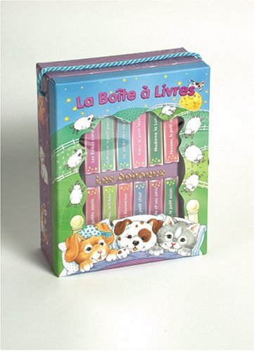 La boîte à livres : Les animaux