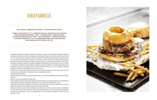 Burgers les recettes du Camion qui fume