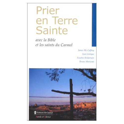 Prier en Terre Sainte avec la Bible et les saints du Carmel