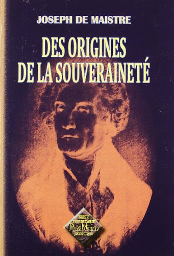 DES ORIGINES DE LA SOUVERAINETE