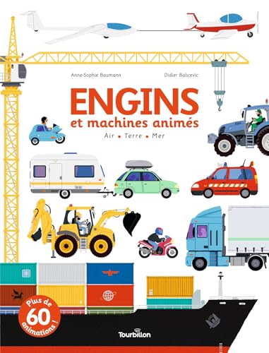 Engins Et Machines Animes