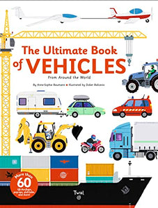 The Ultimate Book of Vehicles 