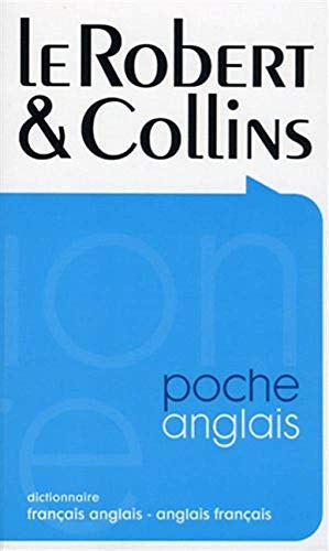 Le Robert  Collins poche Dictionnaire francaisangalis anglaisanglais French Edition