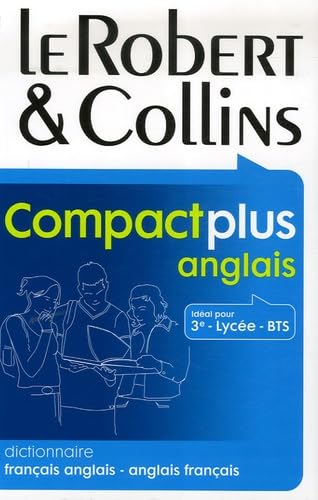 Le Robert  Collins Compact plus anglais  Dictionnaire francaisanglais et anglaisfrancais