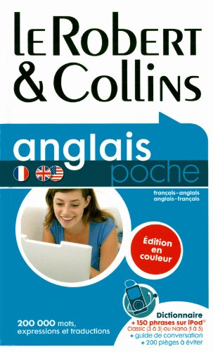 Le Robert et Collins poche francais- anglais : anglais-francais: Dictionnaire. (French and English Edition)