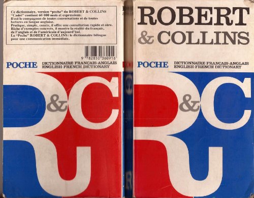 Collins-Robert Pocket French Dictionary
