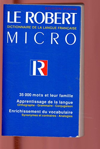 Micro French Dictionary