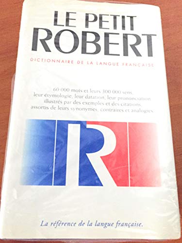 Le Petit Robert
