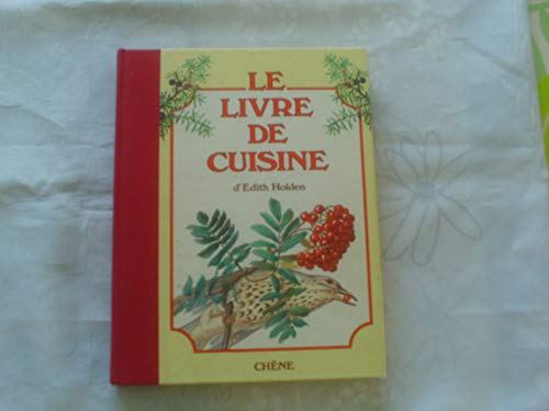 Le livre de cuisine