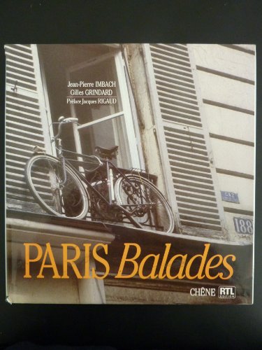 Paris balades (French Edition)