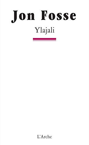 Ylajali: D'après le roman Faim de Knut Hamsun