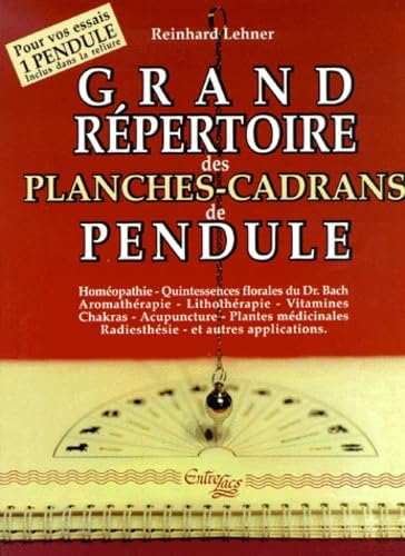 Grand Repertoire Des Planches-Cadrans De Pendule