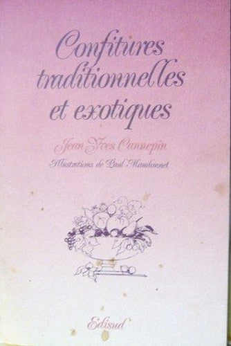Confitures traditionnelles et exotiques