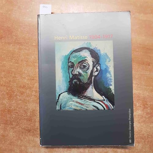 Henri matisse 1904-1917 (broche)