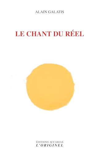 Le chant du réel