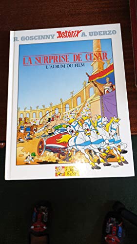 Asterix la surprise de Cesar (Album du film)