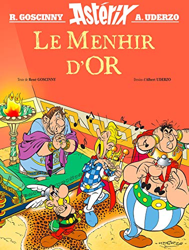 ASTERIX HORSSERIE LE MENHIR DOR: Hors collection - Album illustré (ASTERIX IN FRENCH)