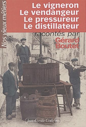 Vigneron Vendangeur Pressureur