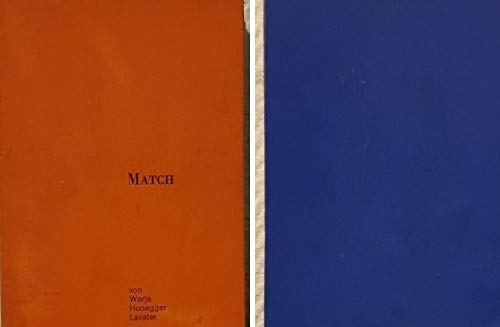 Match [leporello par les Editions Basilius Presse Basel/Stuttgart]