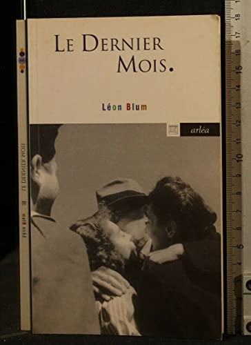 Le Dernier Mois