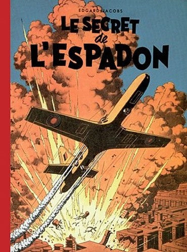 Fac Simile Fac Simile le Secret de l'Espadon (T1a3)