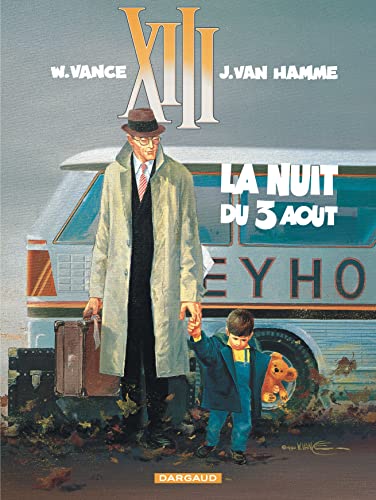 XIII - Ancienne série - Tome 7 - La Nuit du 3 août