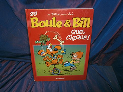 Quel cirque!