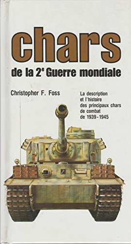 Chars de la 2° guerre mondiale