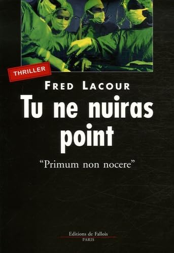 Tu ne nuiras point