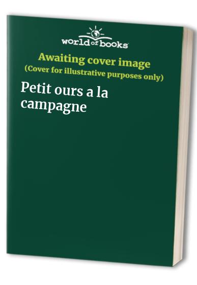 Petit ours a la campagne
