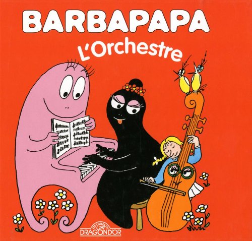 La petite bibliotheque de Barbapapa