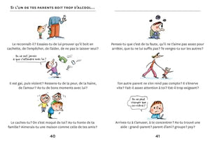 Emilie n'aime pas quand sa mere boit trop (76) 