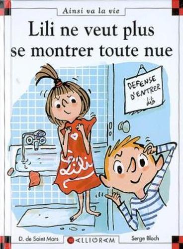 Lili ne veut plus se montrer toute nue (79)