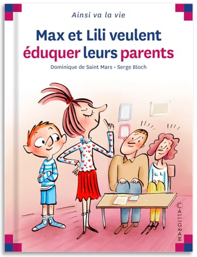 N°93 Max et Lili veulent éduquer leurs parents: N.93