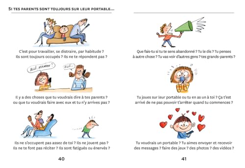 N°121 Les parents de Max et Lili sont accros au portable