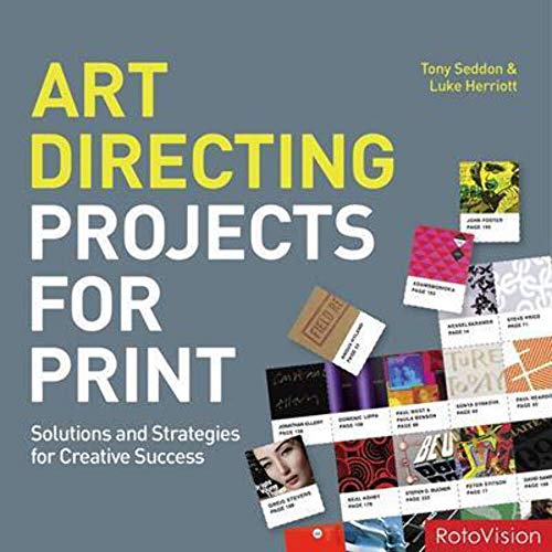 Art Directing Projects for Print