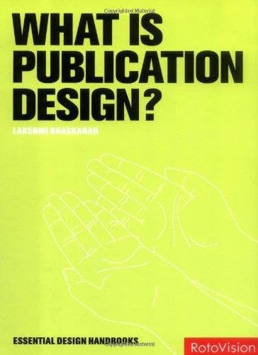 What is Publication Design
