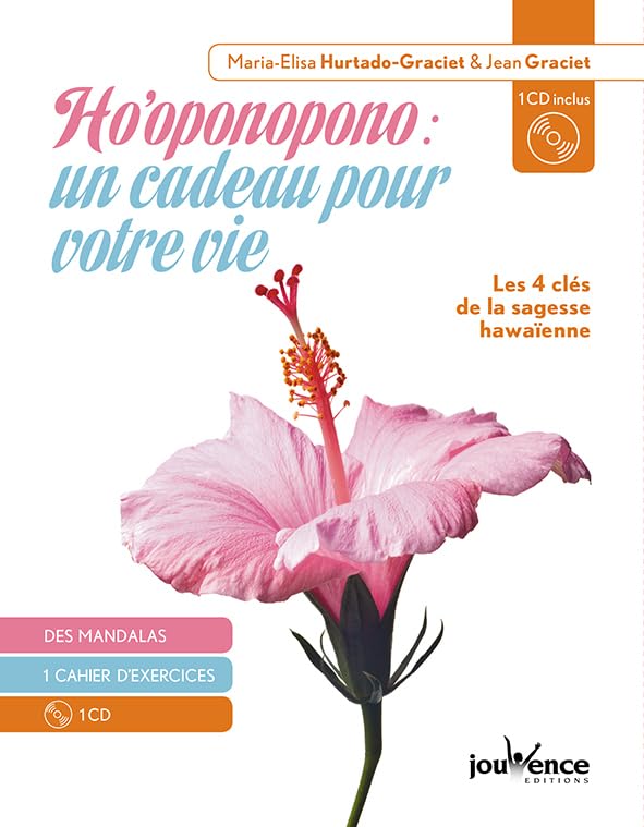 Ho'oponopono, un cadeau pour votre vie: Des mandalas, 1 cahier d'exercices