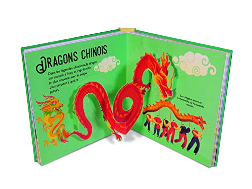 Saisissants Pop-up - Dragons: 10 pop-up